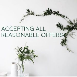 ACCEPTING ALL REASONABLE OFFERS!